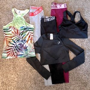 Gymshark bundle Medium ❤️ Make me an offer